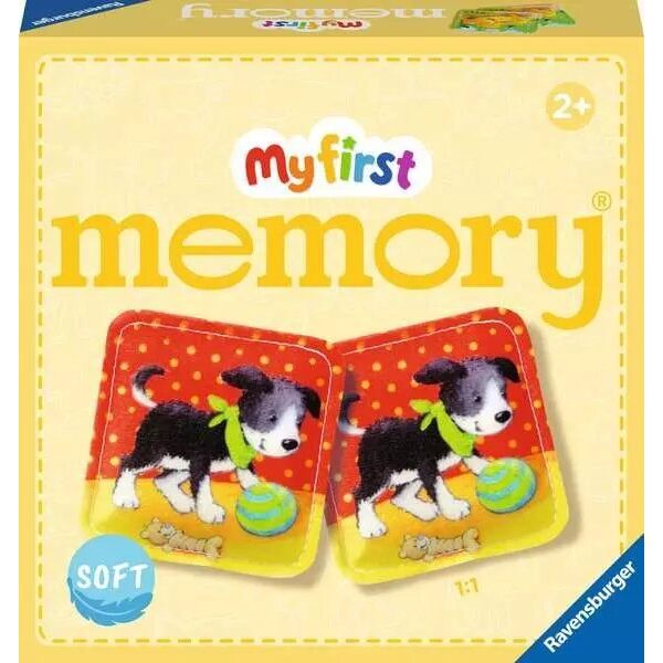 Ravensburger Ravensburger memory 20998, Board game, Memory, 2 yr(s), 10 min
