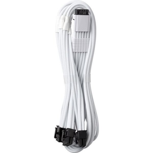CableMod CableMod C-Series PRO ModMesh 12VHPWR to 3x PCI-e Kabel for Corsair - 60cm, white