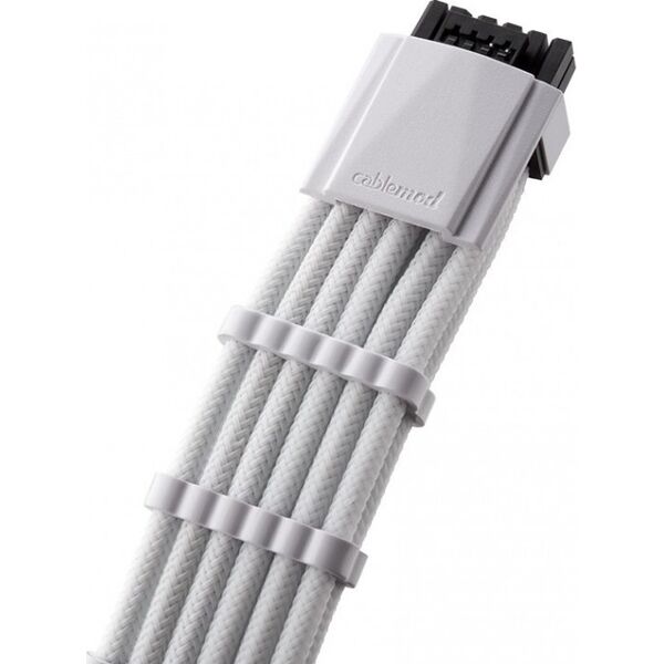 CableMod CableMod C-Series PRO ModMesh 12VHPWR to 3x PCI-e Kabel for Corsair - 60cm, white