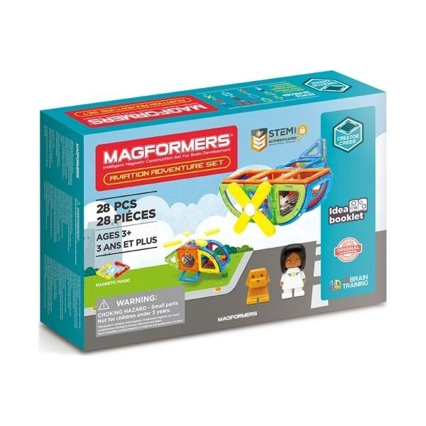 Σετ περιπέτειας αεροπορίας Magformers MAGFORMERS 14284078 8809465536879