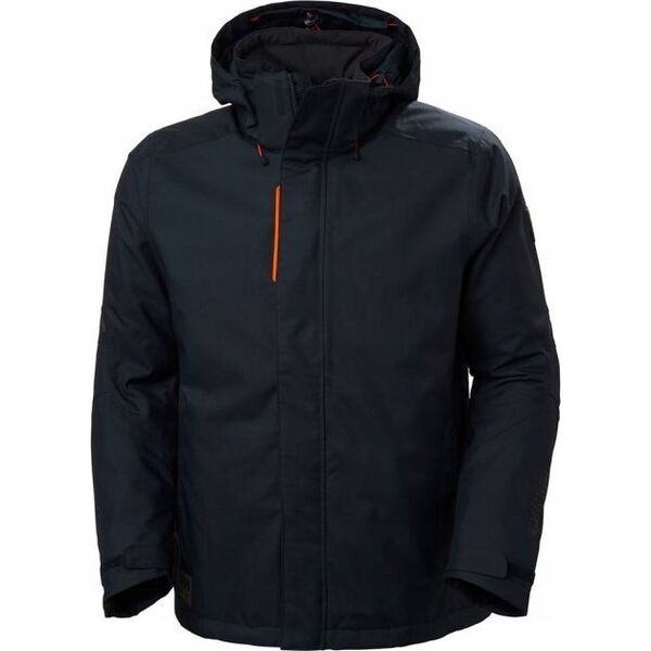 Ανδρικό μπουφάν Helly Hansen Χειμερινό μπουφάν HELLY HANSEN Kensington, μαύρο S 14396212 7040058403821