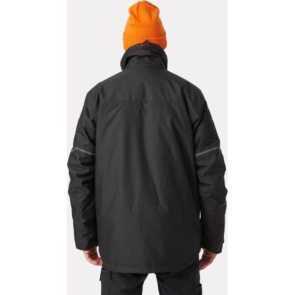 Ανδρικό μπουφάν Helly Hansen Χειμερινό μπουφάν HELLY HANSEN Kensington, μαύρο S 14396212 7040058403821