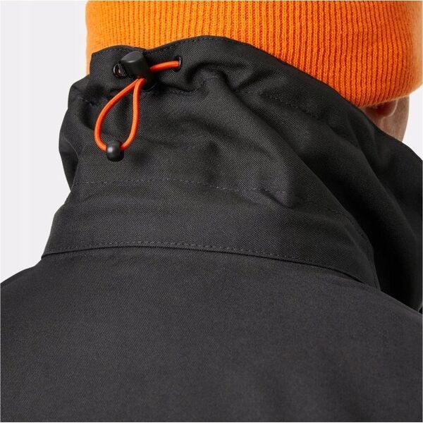 Ανδρικό μπουφάν Helly Hansen Χειμερινό μπουφάν HELLY HANSEN Kensington, μαύρο S 14396212 7040058403821