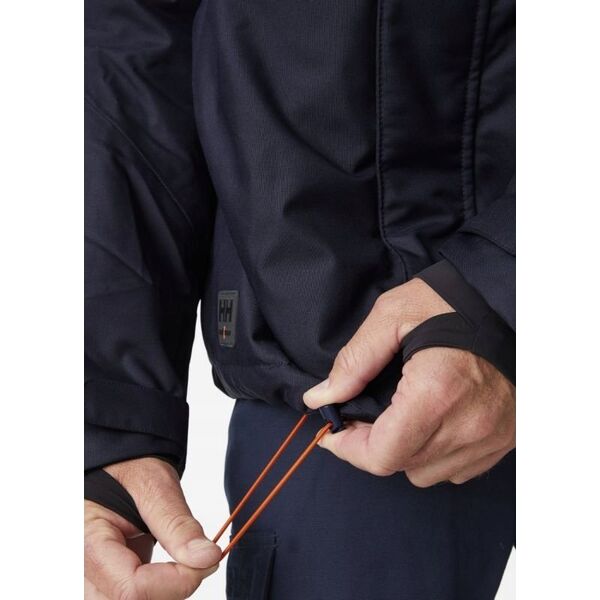 Ανδρικό μπουφάν Helly Hansen Χειμερινό μπουφάν HELLY HANSEN Kensington, μαύρο S 14396212 7040058403821
