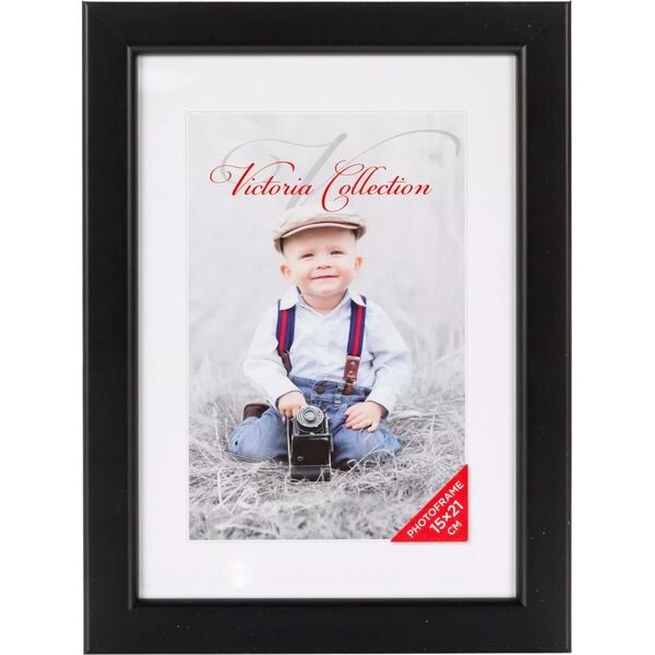 Photo frame Natura 15x21, black