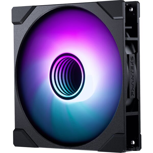 PHANTEKS M25 Gen2 PWM D-RGB Lüfter - 140mm, schwarz