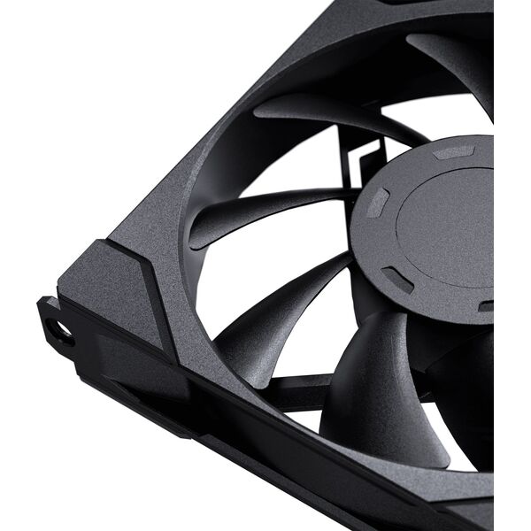 PHANTEKS M25 Gen2 PWM Lüfter, 3er-Pack - 120mm, schwarz