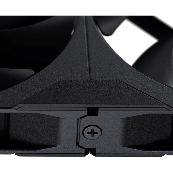 PHANTEKS M25 Gen2 PWM Lüfter, 3er-Pack - 120mm, schwarz