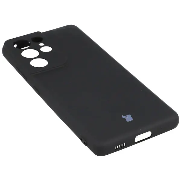 Bizon Case Silicone Samsung Galaxy S21 Ultra black