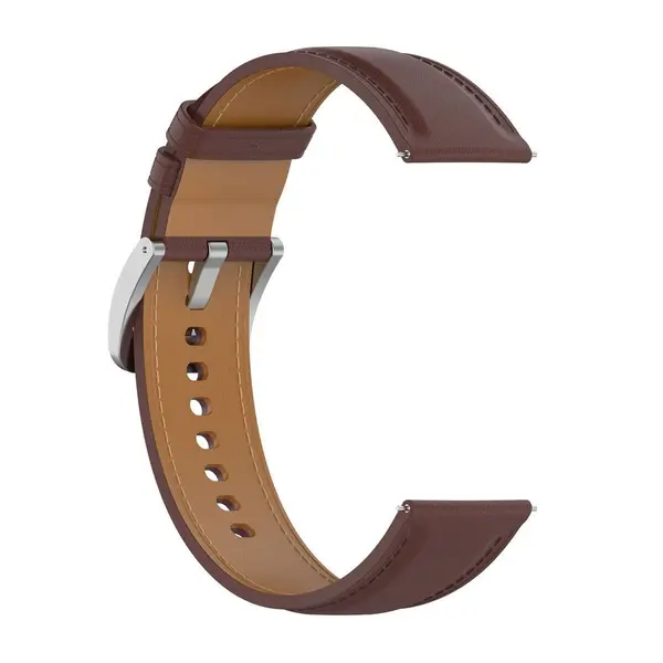 Bizon Strap Watch Casual 22 mm dark brown