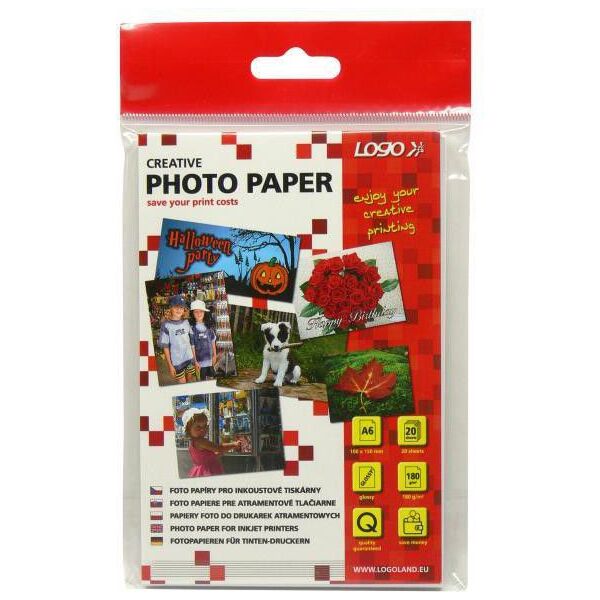 Logo Papier fotograficzny do drukarki A6 (20062)