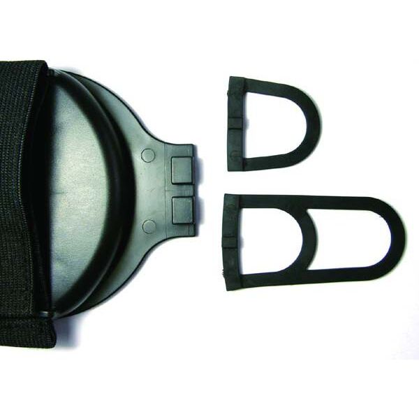 Stojak pod tablet, obrotowy, czarny