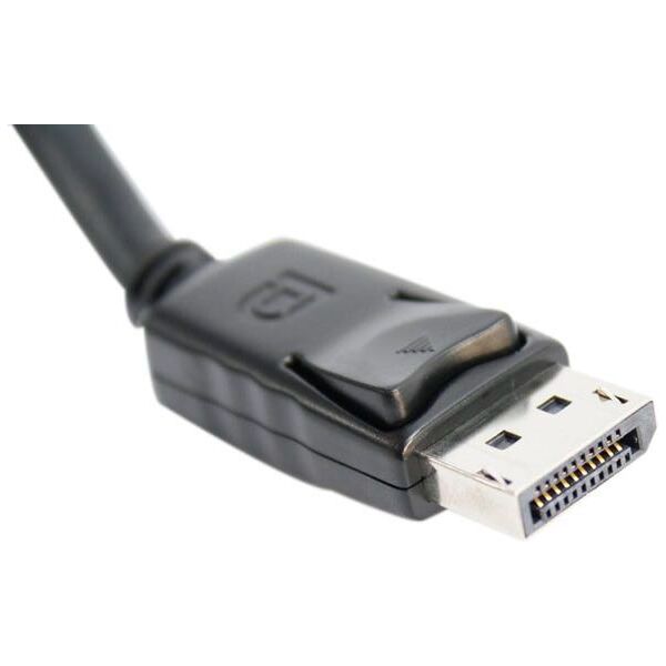 Kabel DisplayPort - DisplayPort 2m czarny