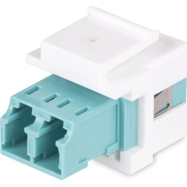 Adapter AV StarTech StarTech DMFKSLCLCCOUPLER adapter światłowodowy LC 1 szt. Biały