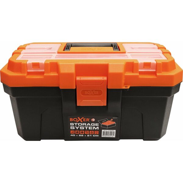 BOXER Værktøjskasse i plast 16" 14209761 5708614324134