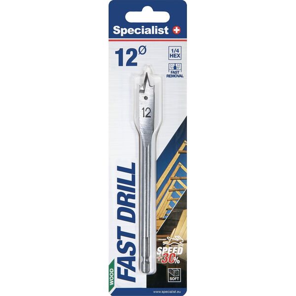 Wiertło Specialist+ SPECIALIST+ feather drill, 12 mm