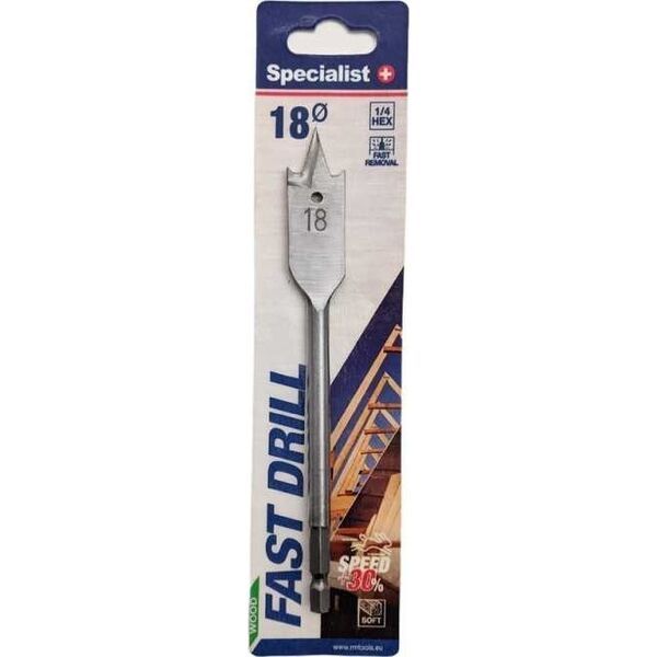 Wiertło Specialist+ SPECIALIST+ feather drill, 18 mm
