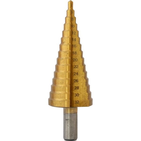 WIERTŁO STOPNIOWE 4-32MM