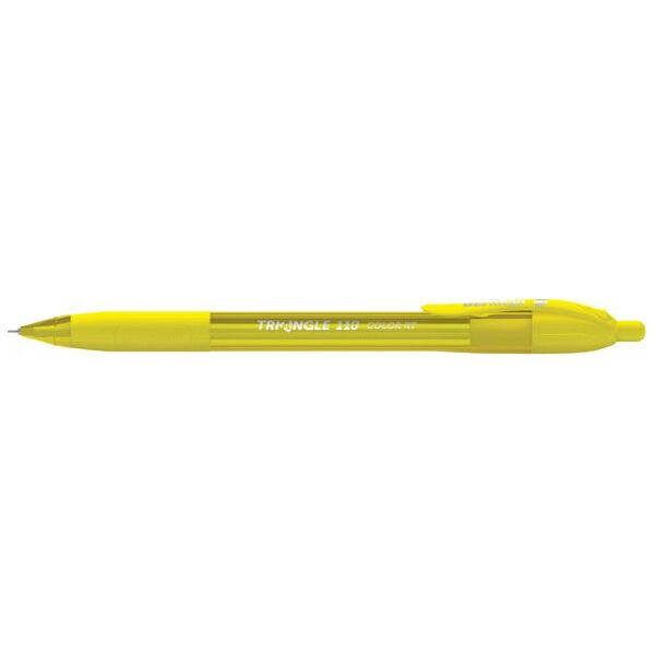 Berlingo Berlingo, pióro kulkowe, niebieskie, 12szt, 0.7mm, Triangle 110 RT color