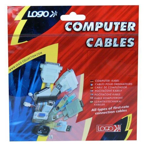 Logo Patchcord, UTP, Cat.5e, RJ45 M/5m, nieekranowany, szary