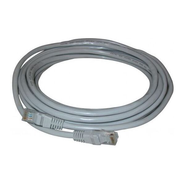 Logo Patchcord, UTP, Cat.5e, RJ45 M/15m, nieekranowany