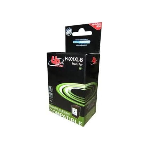 Tusz UPrint H-901XLB / CC654AE (black)
