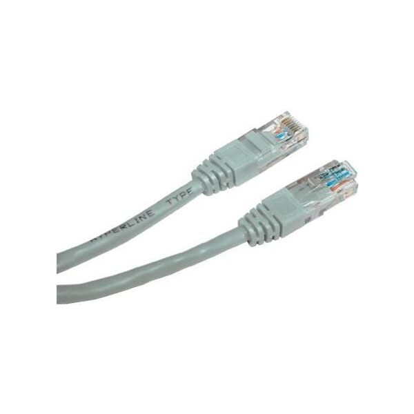 Logo Patchcord, UTP, Cat.5e, RJ45 M/10m, nieekranowany