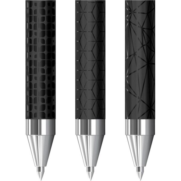 Berlingo, pióro kulkowe, niebieskie, 24szt, 0.5mm, DoubleBlack