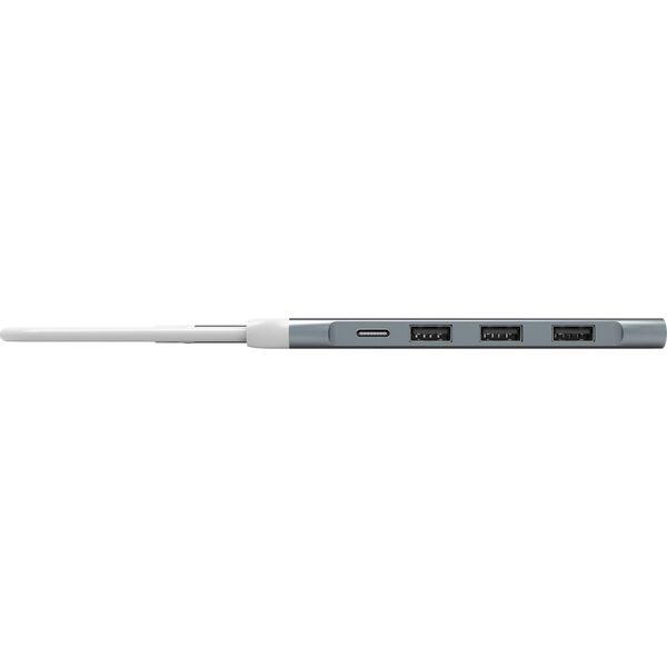 HUB USB Marvo USB (3.0) hub 5-port, UH008, metalowy, Marvo