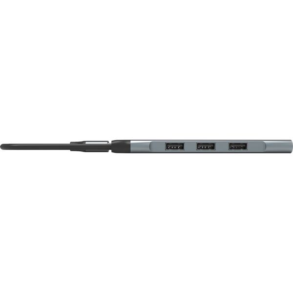 HUB USB Marvo USB (3.0) hub 4-port, UH-ATC01, metalowy, Marvo