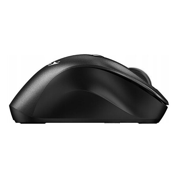 Mysz Genius Mysz bezprzewodowa Genius Ergo 9000S Mini Czarna Cichy klik Bluetooth 5.0 + 2,4GHz