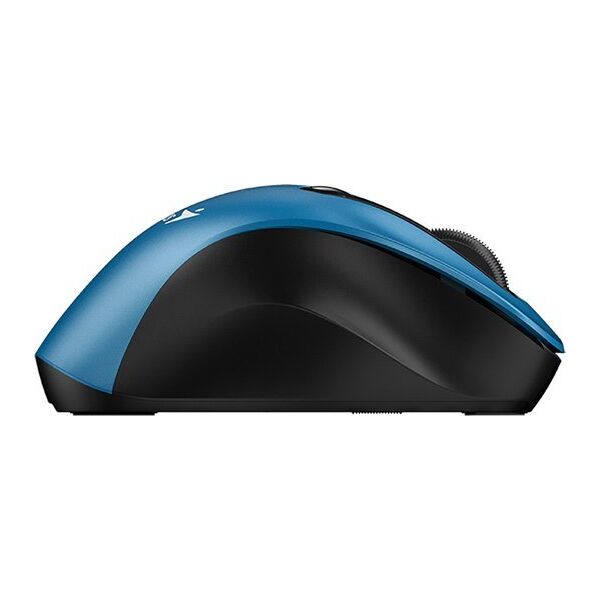 Mysz Genius Mysz bezprzewodowa Genius Ergo 9000S Mini Niebieska Cichy klik Bluetooth 5.0 + 2,4GHz