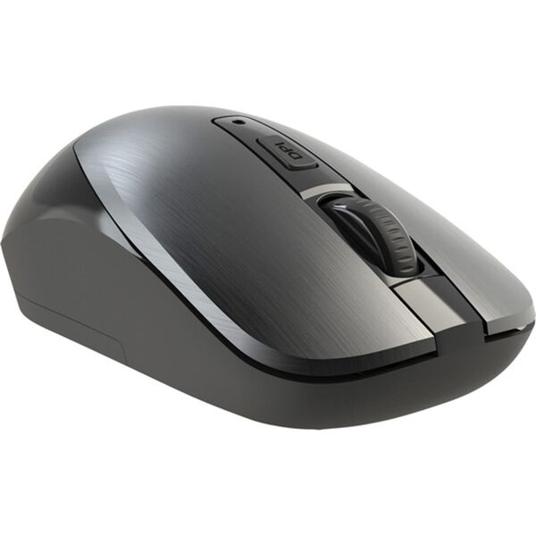 Mysz Defender Mysz bezprzewodowa Defender WAVE MM-995 optyczna bezklikowa silent 1600dpi srebrna