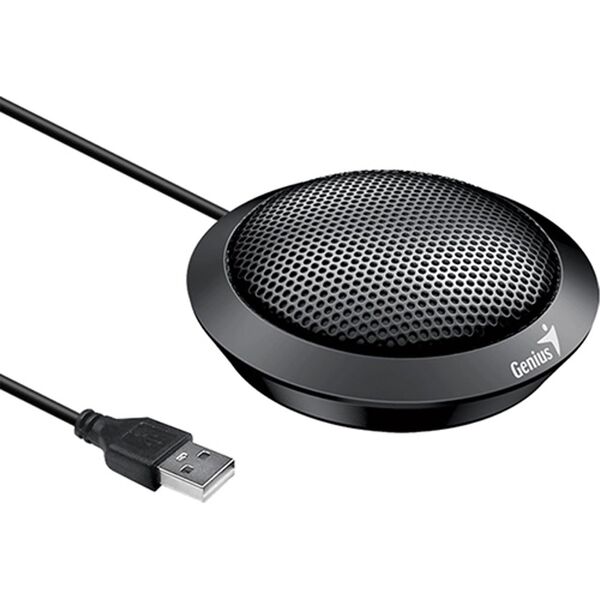 Mikrofon Genius Genius mikrofon konferencyjny MIC-100U, czarna, USB