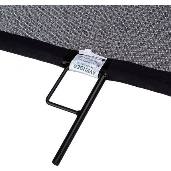 Avenger Avenger Flag Triple Scrim Μαύρο 60x90cm 13803536 8024221245042
