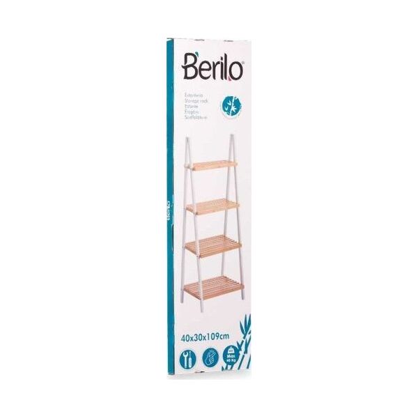 Ράφι Berilo BAMBOO GLOW, 40 x 30 x 109 cm 14195139 8430852827654