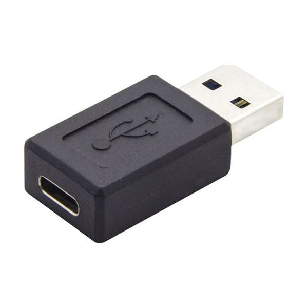 Adapter USB USB-C - USB Czarny