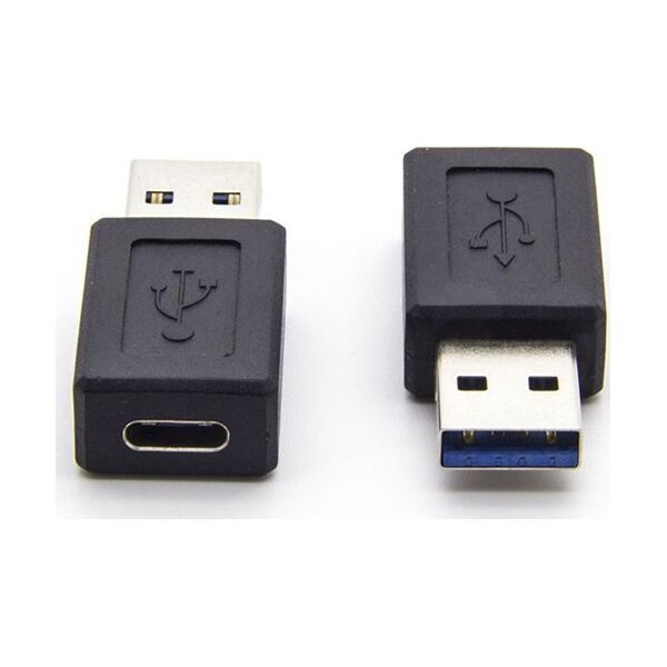 Adapter USB USB-C - USB Czarny