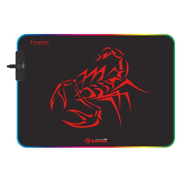 Podkładka Marvo MG08 RGB (PWMWMG1HGM0B)