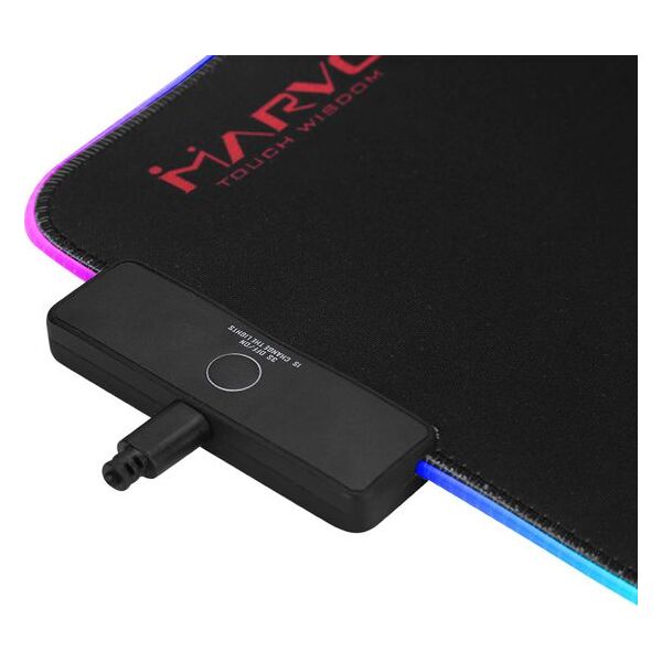 Podkładka Marvo MG08 RGB (PWMWMG1HGM0B)