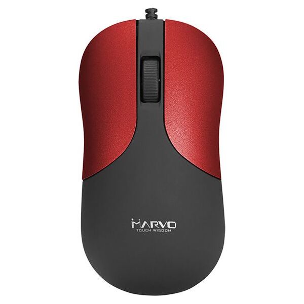 Mysz Marvo DMS002RD czerwona