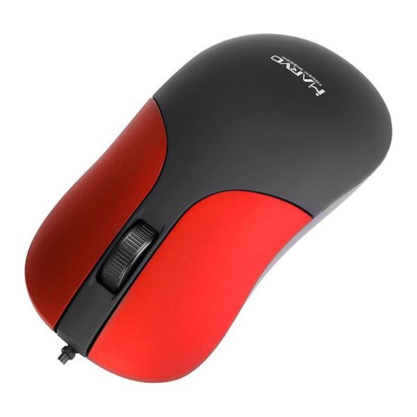 Mysz Marvo DMS002RD czerwona