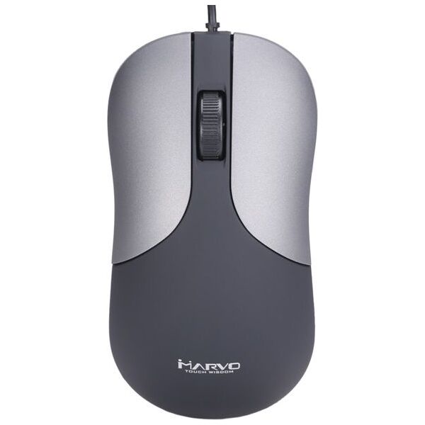 Mysz Marvo DMS002GY szara
