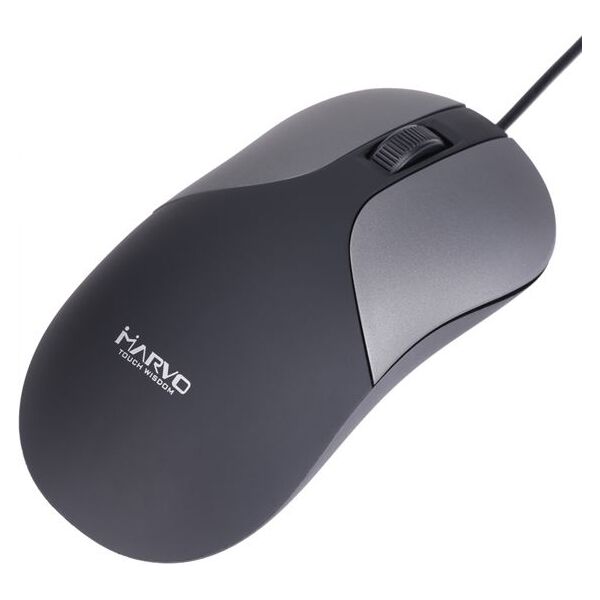 Mysz Marvo DMS002GY szara