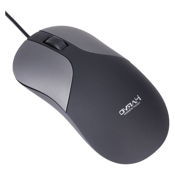 Mysz Marvo DMS002GY szara