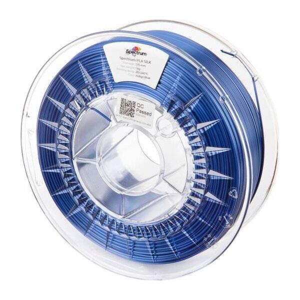 Spectrum Filament SILK PLA 1.75mm Indigo Blue 1kg