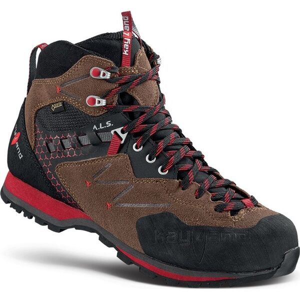 Buty trekkingowe męskie Kayland Vitrik Mid GTX brązowe r. 42 1/2