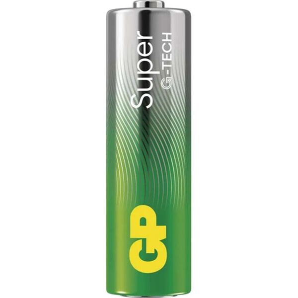 GP Bateria alkaliczna, AA (LR6), AA, 1.5V, GP, Folia, 2-pack, SUPER