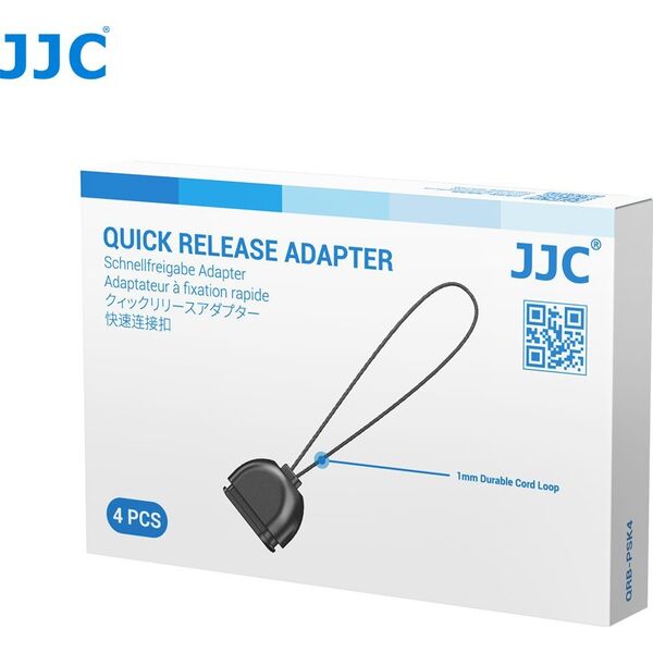 Προσαρμογέας πόρπης JJC JJC QRB-PSK4 με βρόχο 1mm 13782770 6950291588562