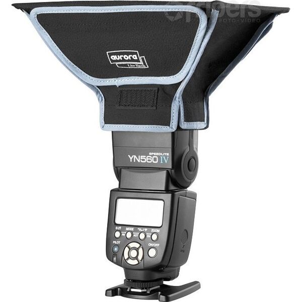 Aurora Softbox για φώτα ταχύτητας Aurora Microbox MBS (λευκό εσωτερικό) 13782806 8809386074337
